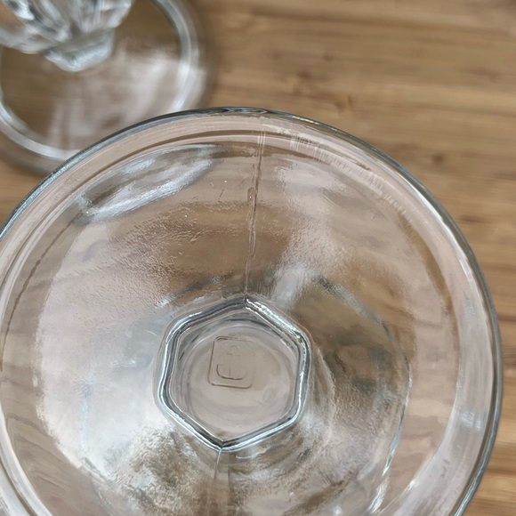 Vintage set of 6 Anchor Hocking Ice Cream Sundae Dishes - Picture 8 of 8